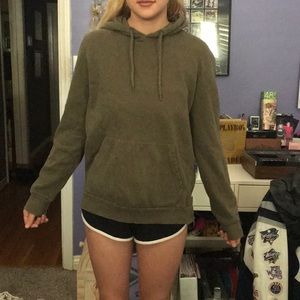 Green topman hoodie